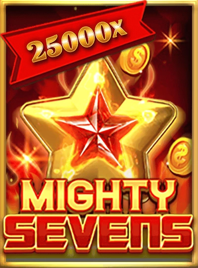 Mega spin slot game cover with multipliers